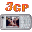 AVI/WMV 3GP Converter icon