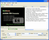 AVI/WMV 3GP Converter screenshot